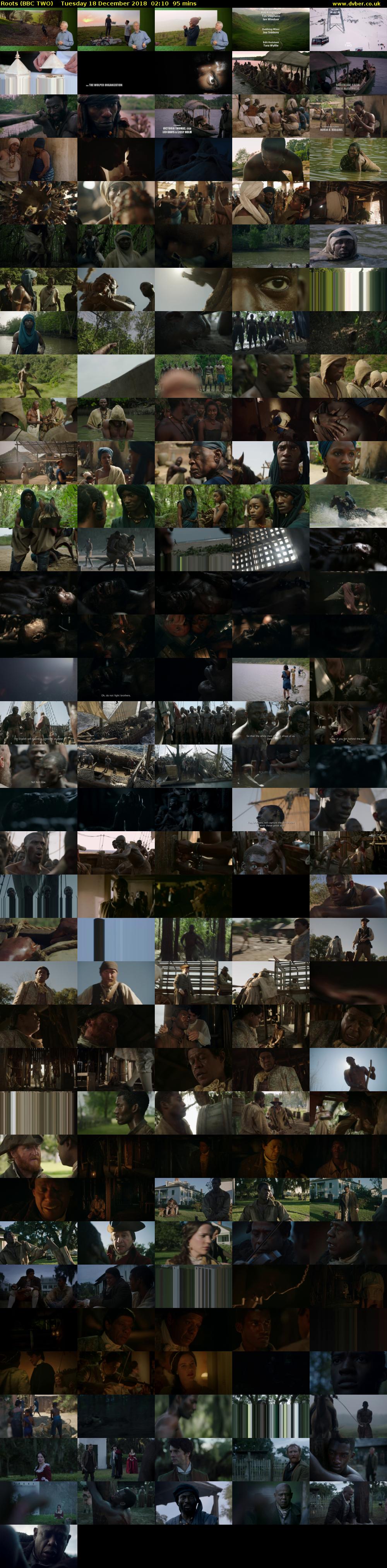 Roots (BBC TWO) Tuesday 18 December 2018 02:10 - 03:45