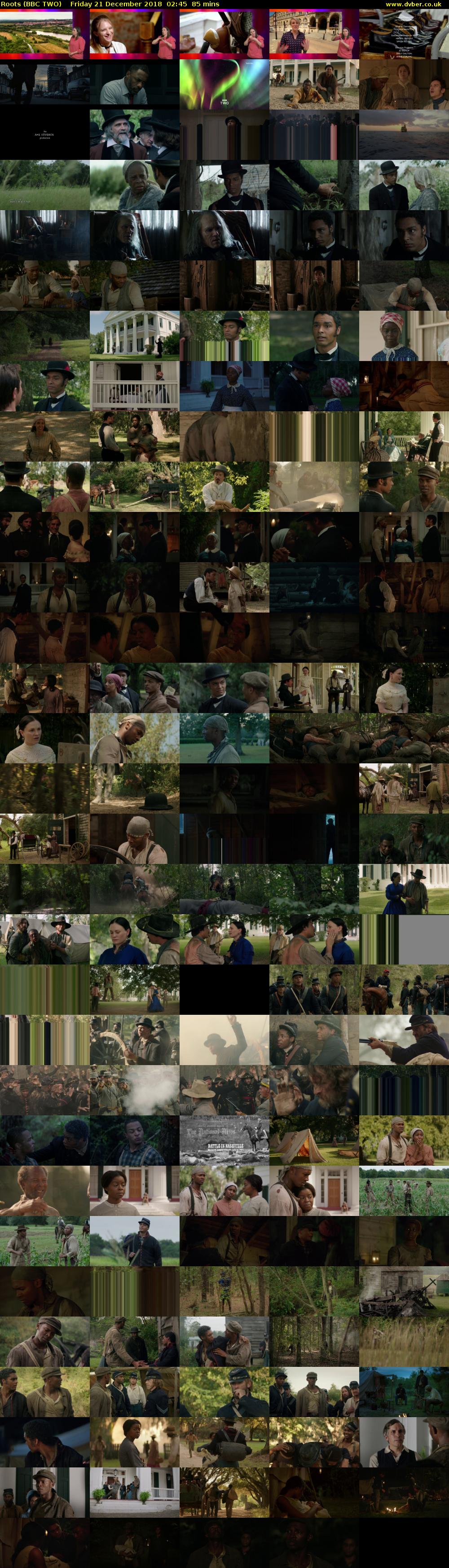 Roots (BBC TWO) Friday 21 December 2018 02:45 - 04:10