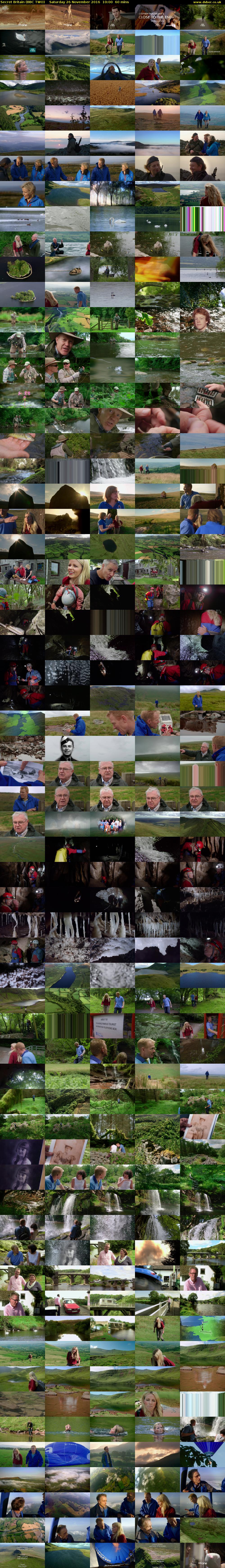 Secret Britain (BBC TWO) Saturday 26 November 2016 10:00 - 11:00