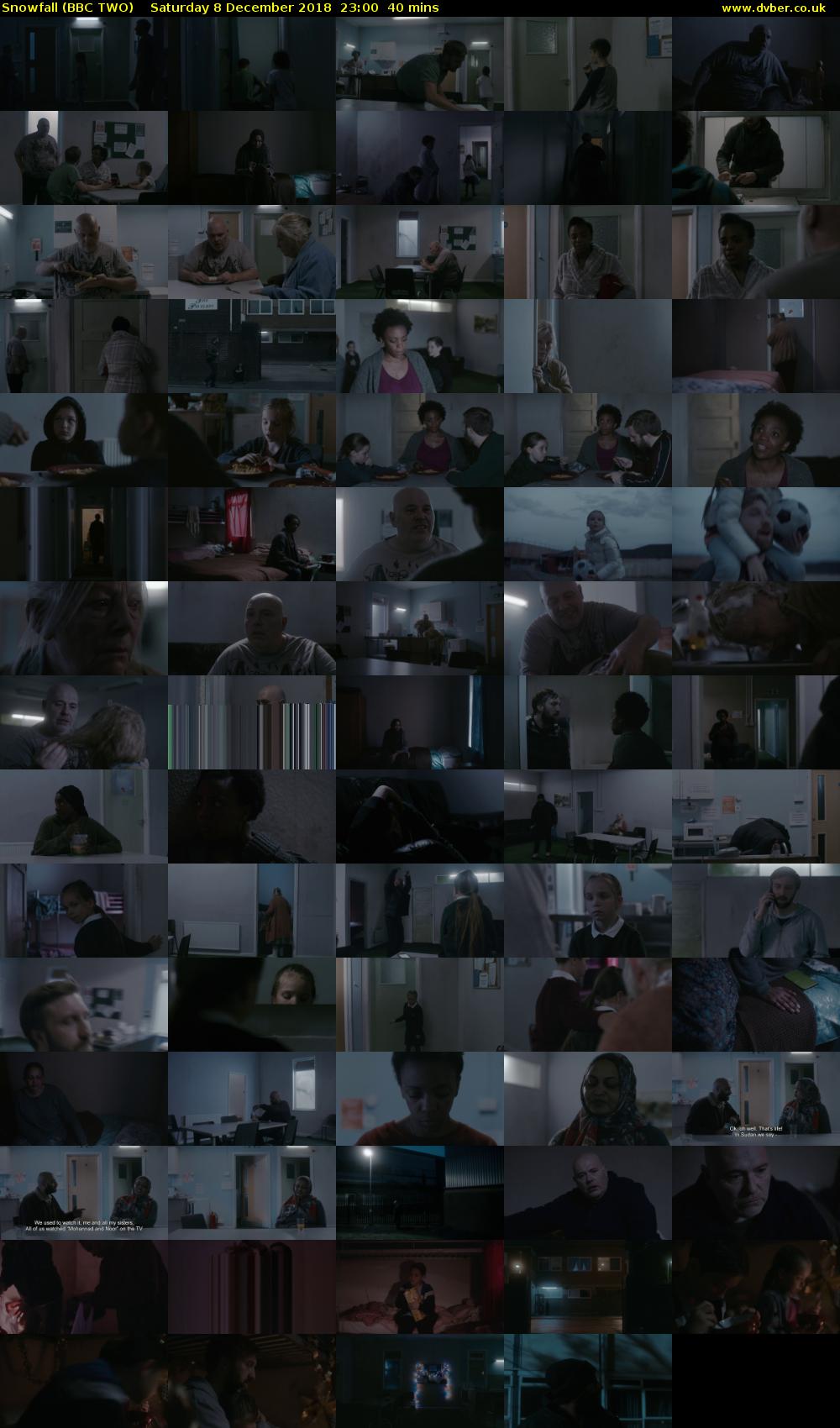 Snowfall (BBC TWO) Saturday 8 December 2018 23:00 - 23:40