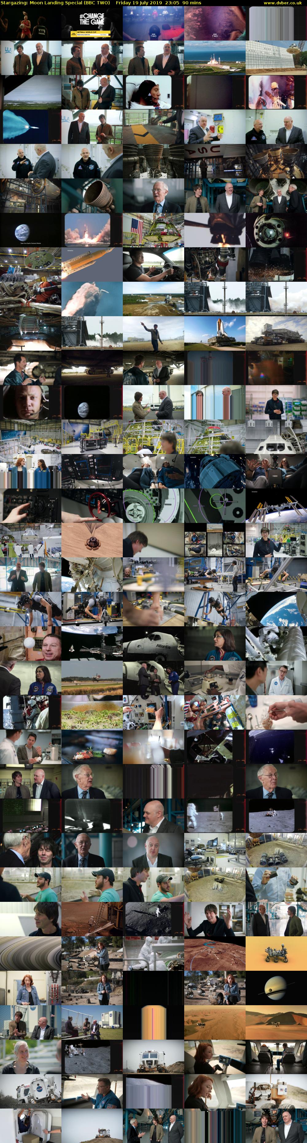 Stargazing: Moon Landing Special (BBC TWO) Friday 19 July 2019 23:05 - 00:35