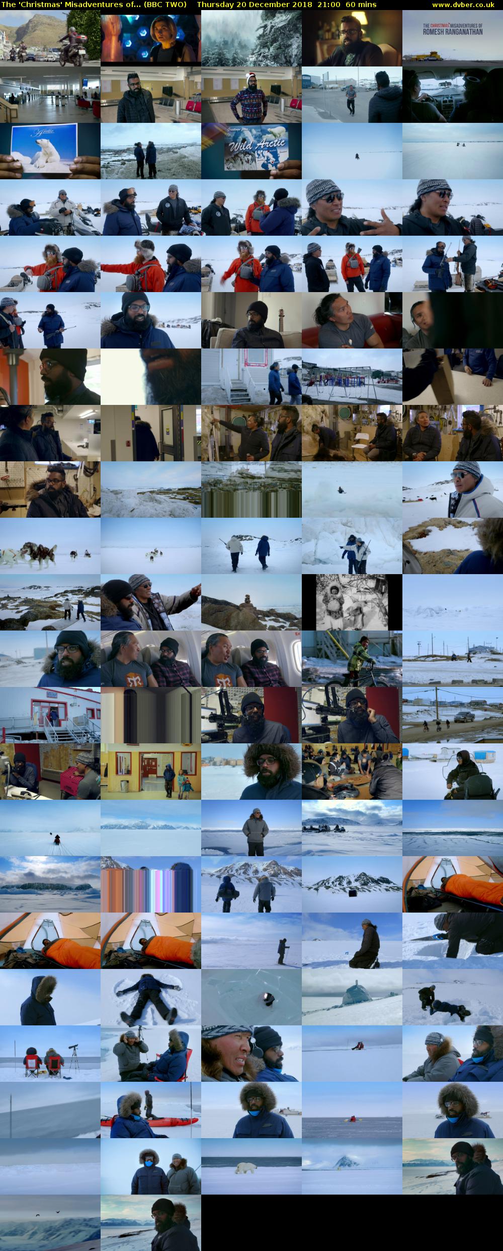 The 'Christmas' Misadventures of... (BBC TWO) Thursday 20 December 2018 21:00 - 22:00