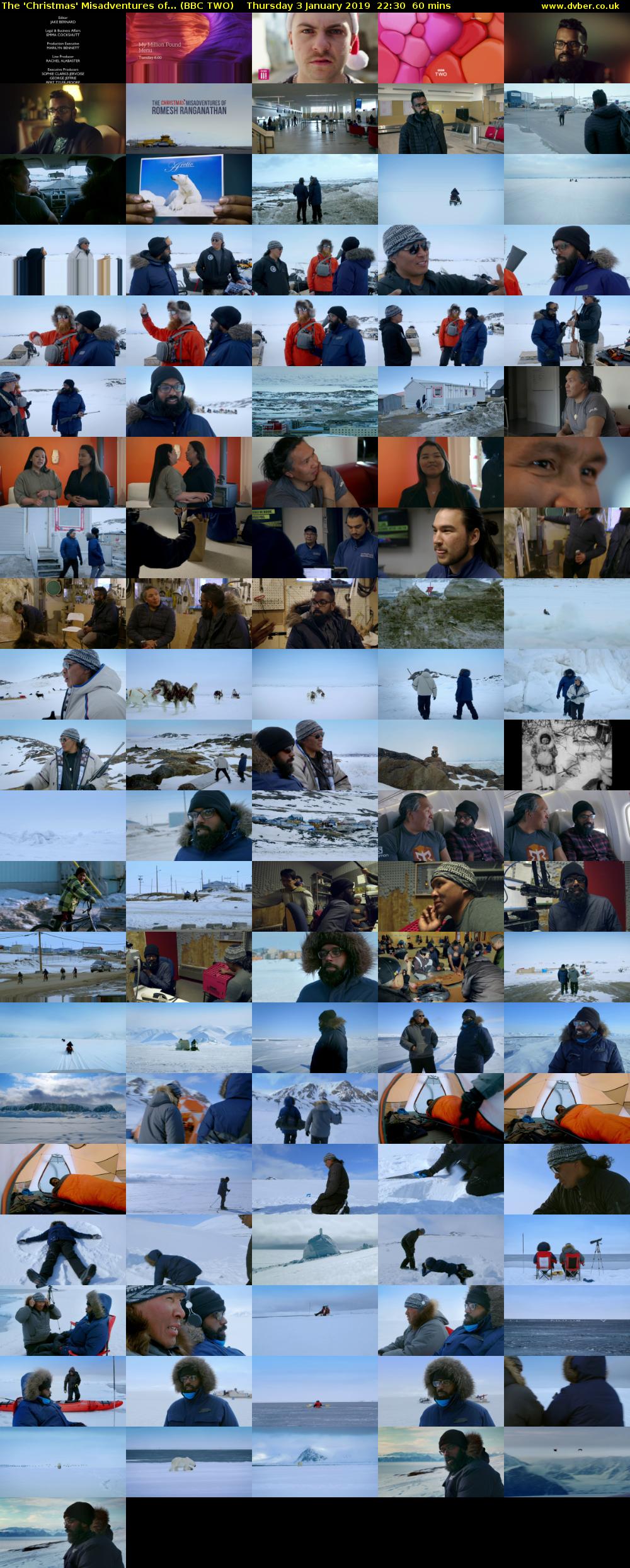 The 'Christmas' Misadventures of... (BBC TWO) Thursday 3 January 2019 22:30 - 23:30