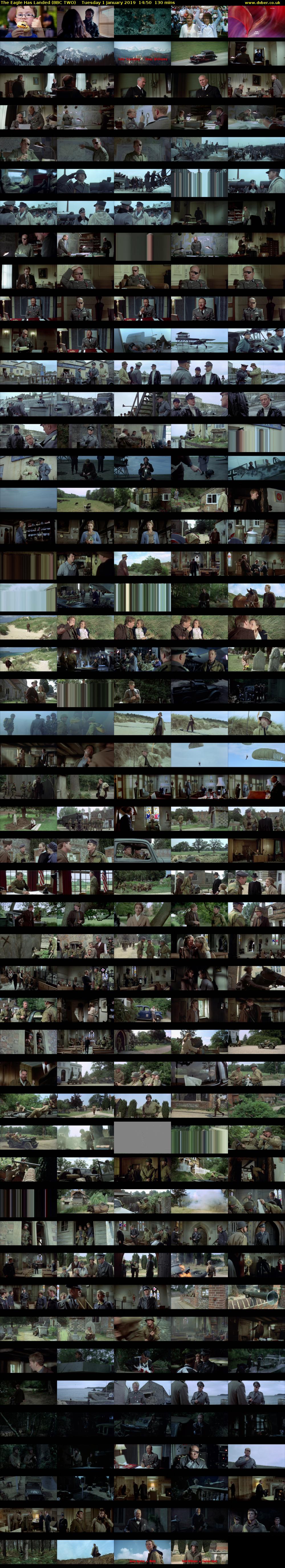 The Eagle Has Landed (BBC TWO) Tuesday 1 January 2019 14:50 - 17:00