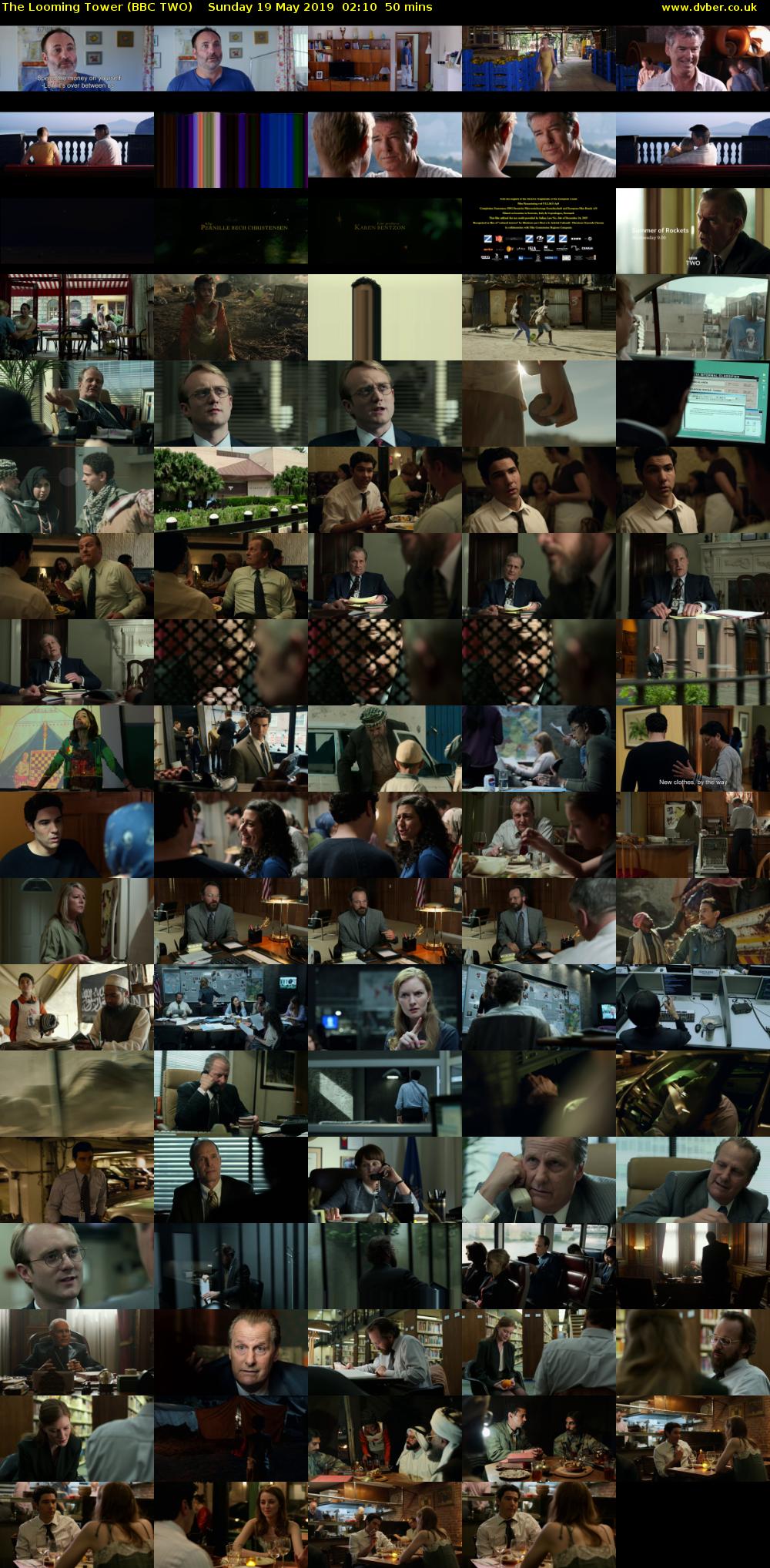 The Looming Tower (BBC TWO) Sunday 19 May 2019 02:10 - 03:00