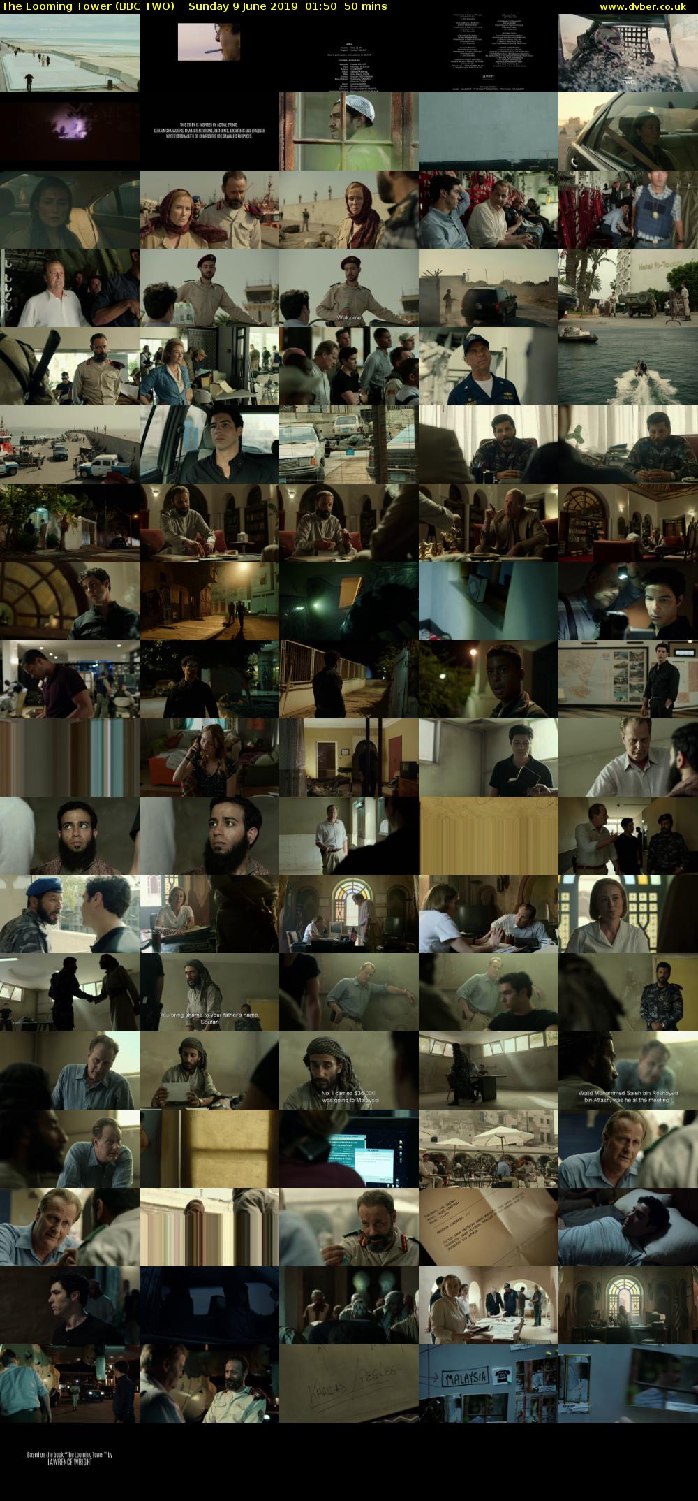 The Looming Tower (BBC TWO) Sunday 9 June 2019 01:50 - 02:40