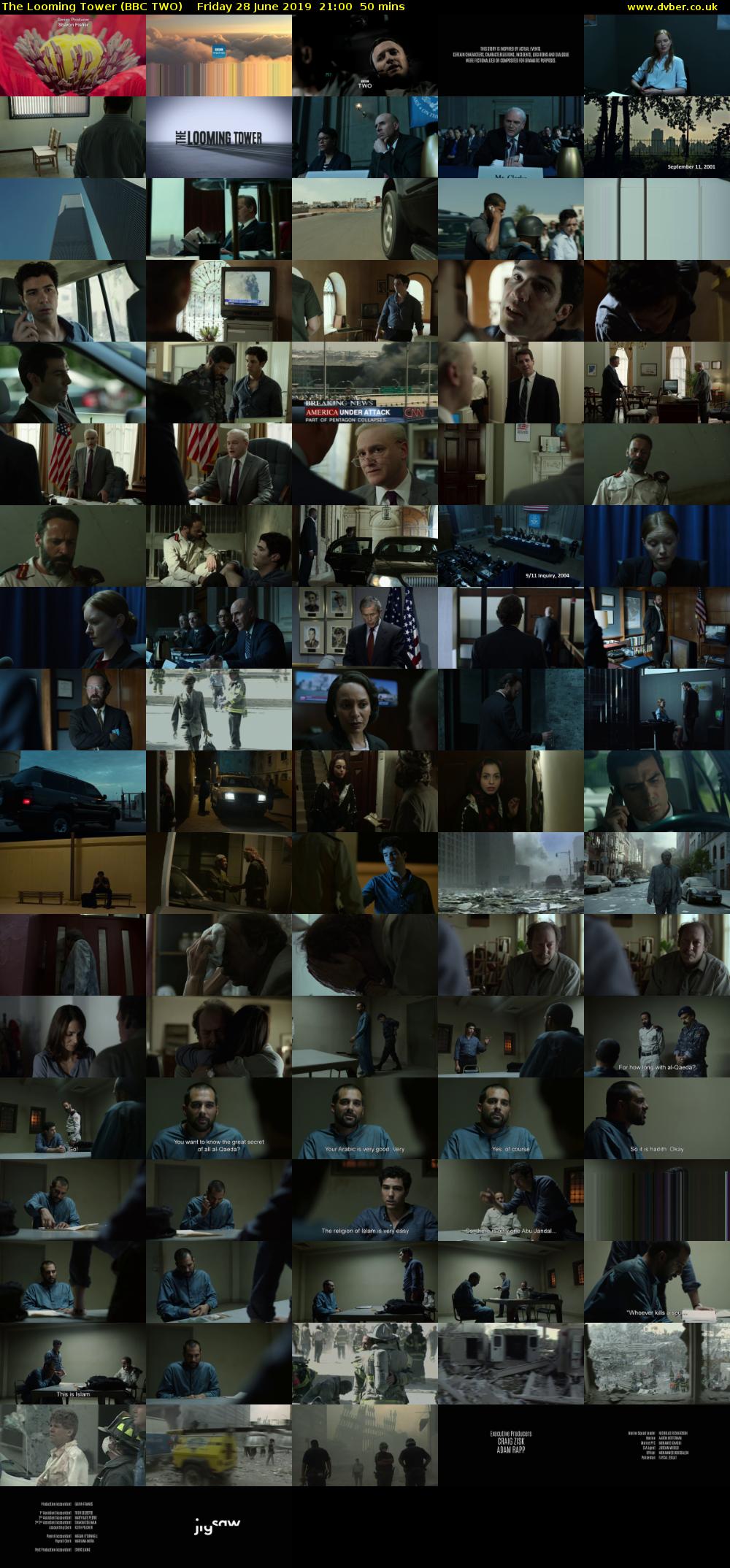 The Looming Tower (BBC TWO) Friday 28 June 2019 21:00 - 21:50