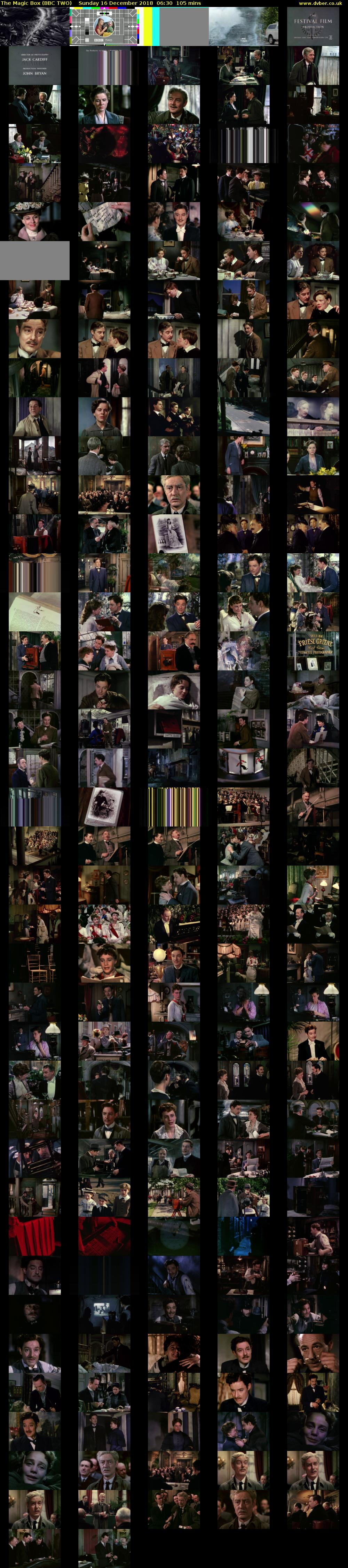 The Magic Box (BBC TWO) Sunday 16 December 2018 06:30 - 08:15