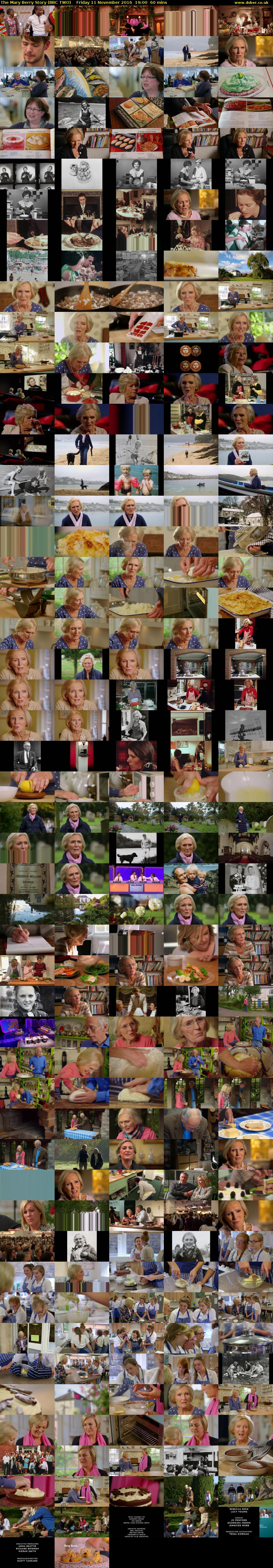 The Mary Berry Story (BBC TWO) Friday 11 November 2016 19:00 - 20:00