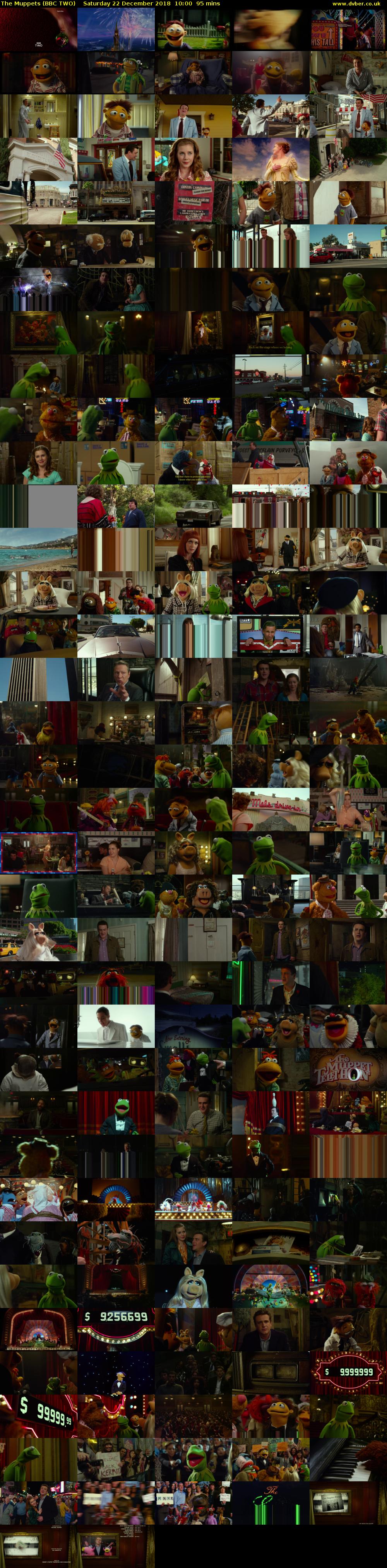 The Muppets (BBC TWO) Saturday 22 December 2018 10:00 - 11:35