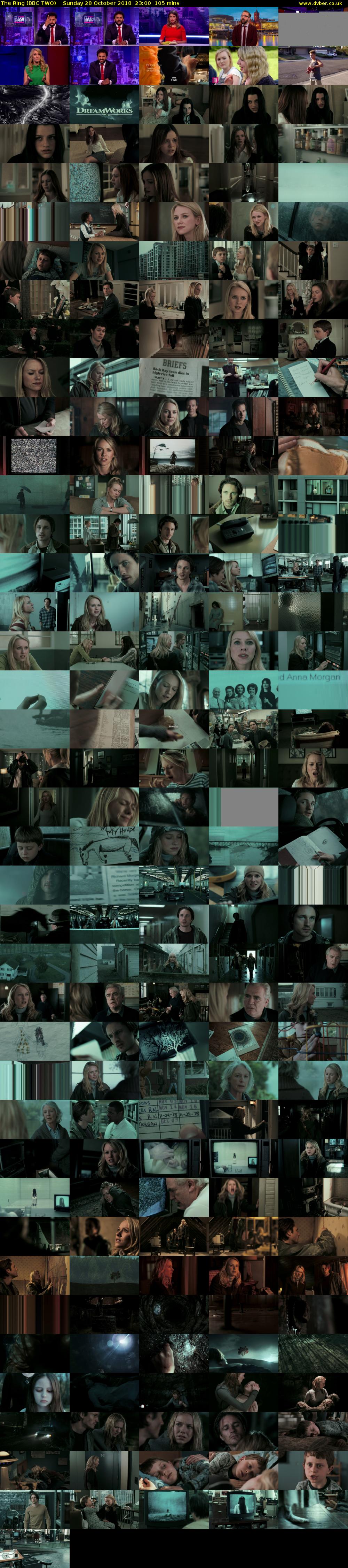 The Ring (BBC TWO) Sunday 28 October 2018 23:00 - 00:45
