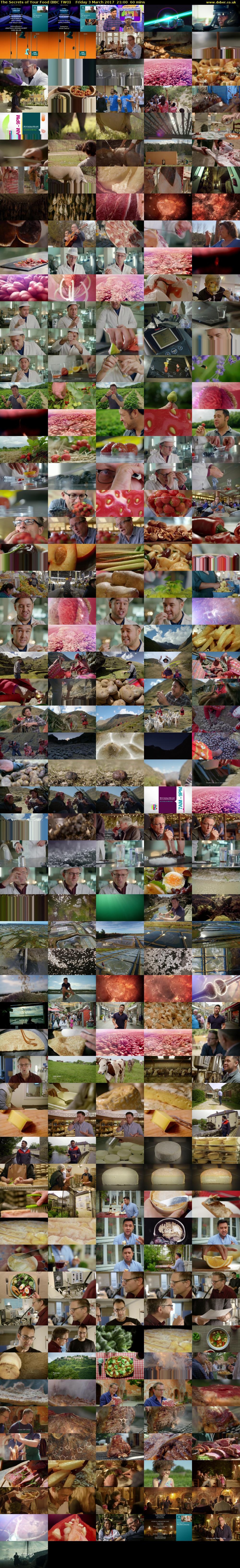 The Secrets of Your Food (BBC TWO) Friday 3 March 2017 21:00 - 22:00