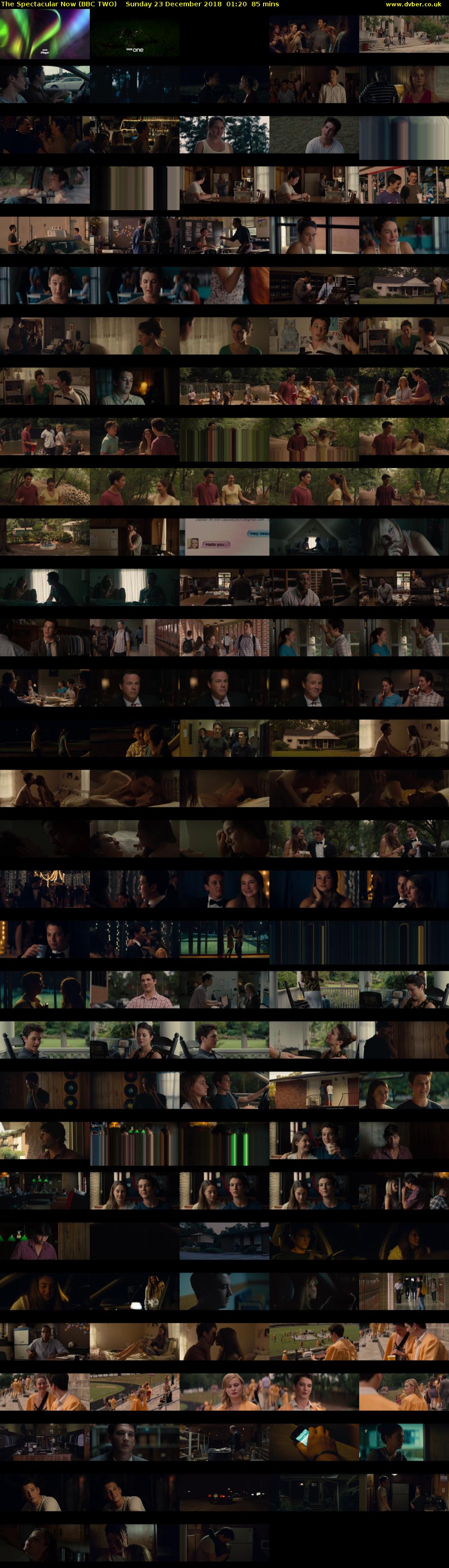 The Spectacular Now (BBC TWO) Sunday 23 December 2018 01:20 - 02:45