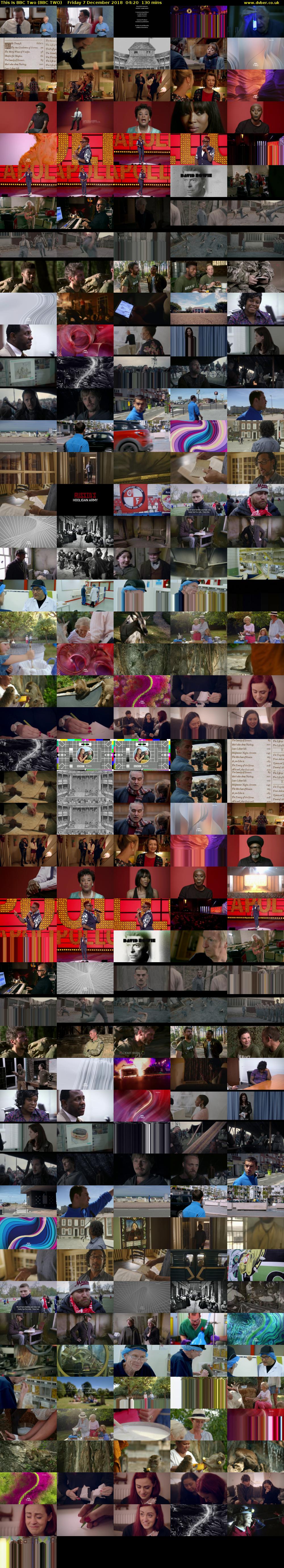 This Is BBC Two (BBC TWO) Friday 7 December 2018 04:20 - 06:30