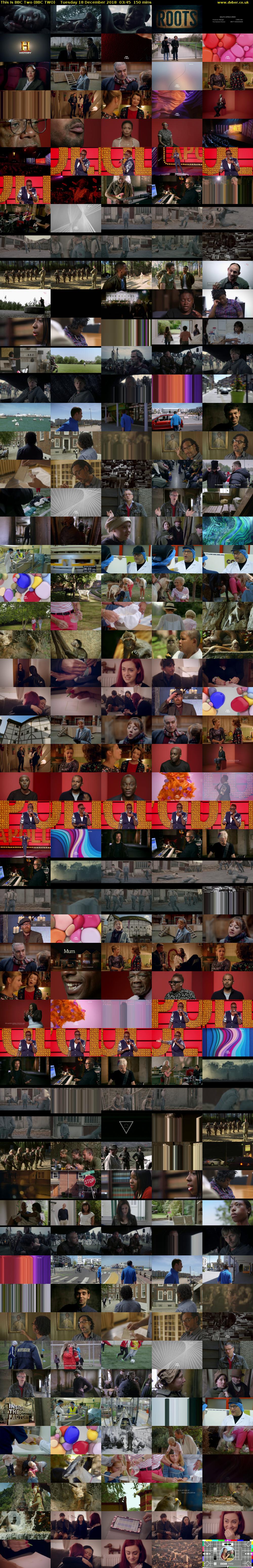 This Is BBC Two (BBC TWO) Tuesday 18 December 2018 03:45 - 06:15