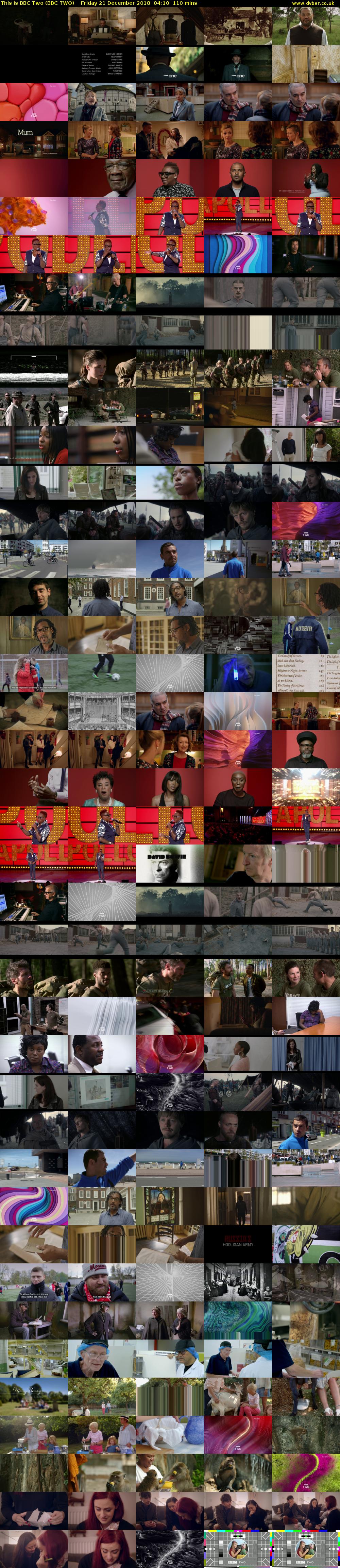 This Is BBC Two (BBC TWO) Friday 21 December 2018 04:10 - 06:00