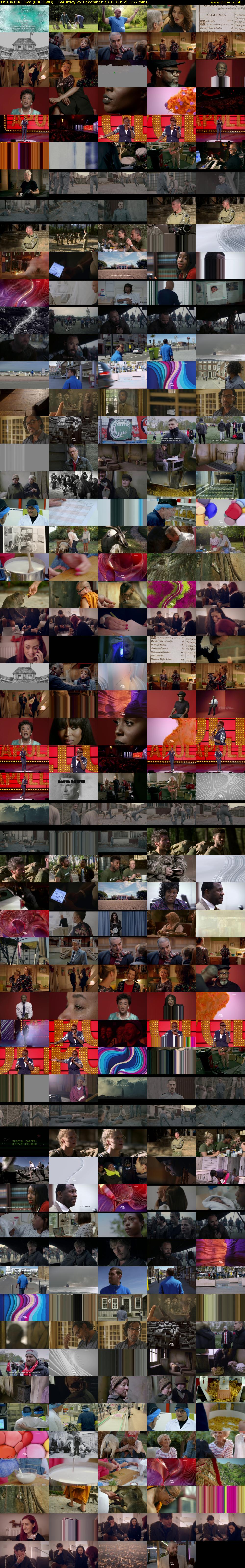 This Is BBC Two (BBC TWO) Saturday 29 December 2018 03:55 - 06:30