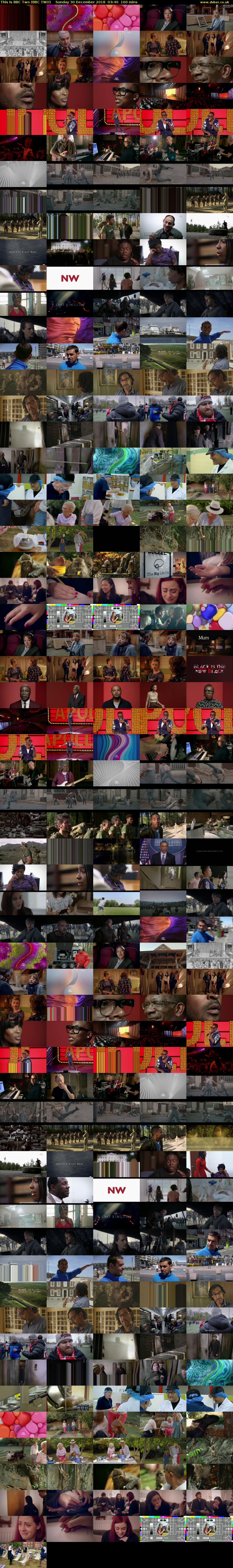 This Is BBC Two (BBC TWO) Sunday 30 December 2018 03:40 - 06:20