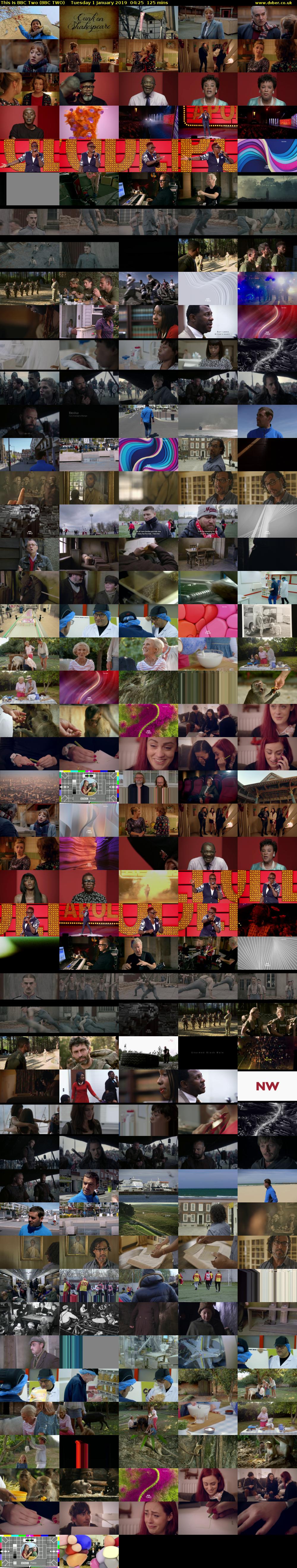 This Is BBC Two (BBC TWO) Tuesday 1 January 2019 04:25 - 06:30