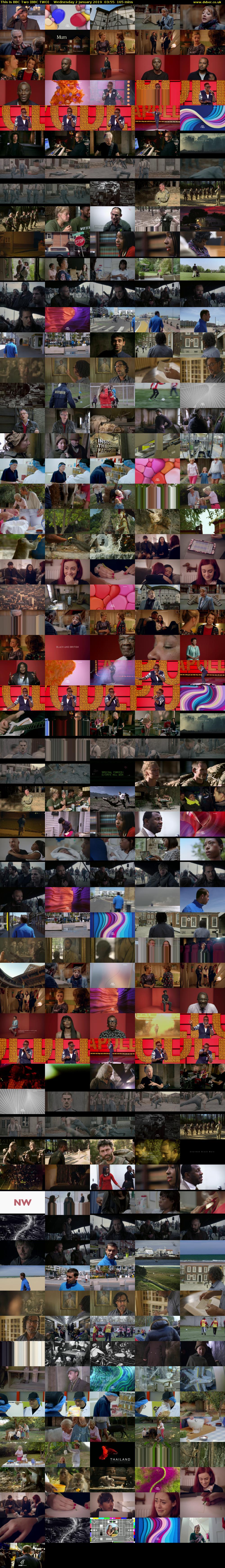 This Is BBC Two (BBC TWO) Wednesday 2 January 2019 03:55 - 06:40