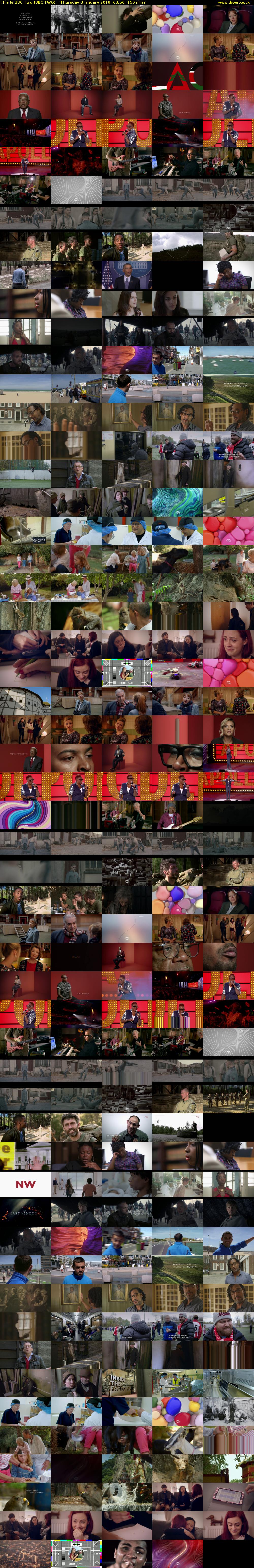 This Is BBC Two (BBC TWO) Thursday 3 January 2019 03:50 - 06:20