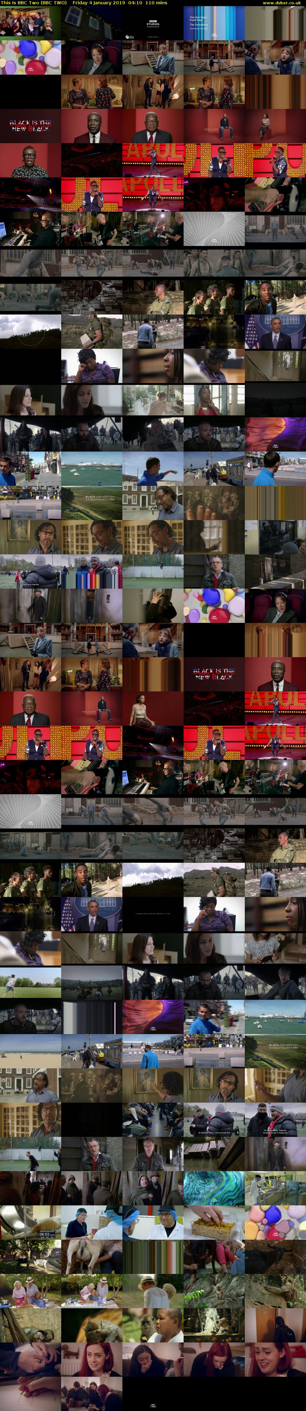 This Is BBC Two (BBC TWO) Friday 4 January 2019 04:10 - 06:00