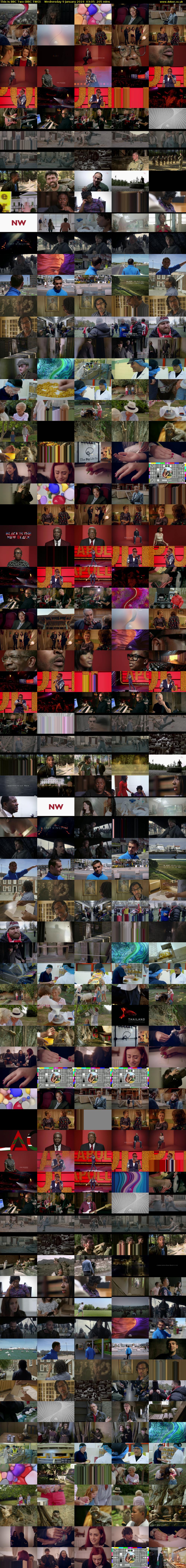 This Is BBC Two (BBC TWO) Wednesday 9 January 2019 03:05 - 06:30