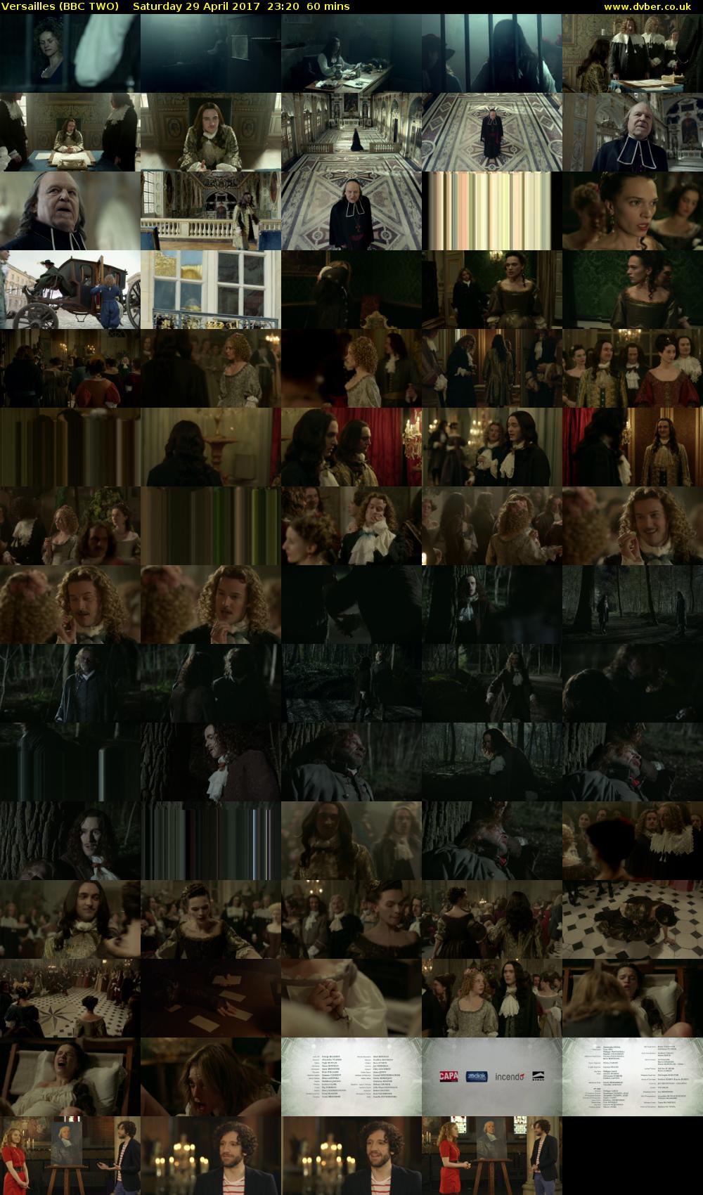 Versailles (BBC TWO) Saturday 29 April 2017 23:20 - 00:20