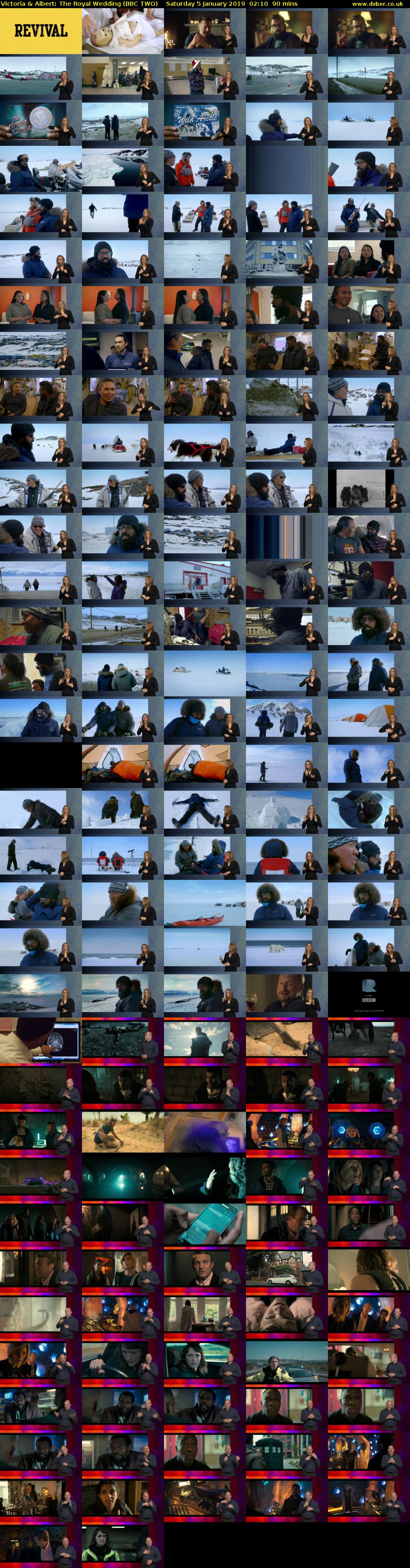 Victoria & Albert: The Royal Wedding (BBC TWO) Saturday 5 January 2019 02:10 - 03:40