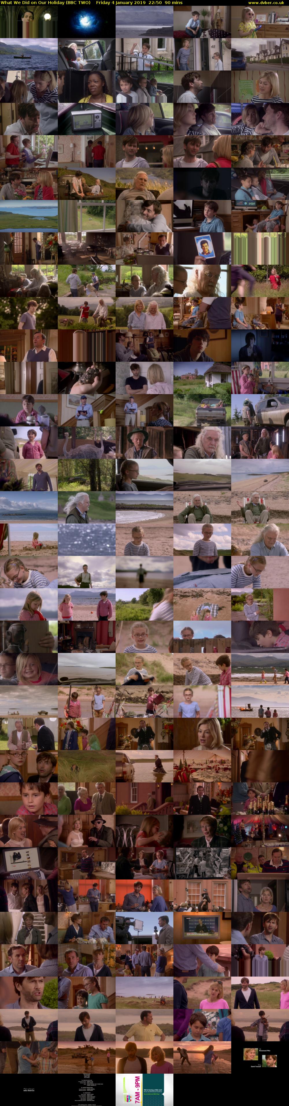 What We Did on Our Holiday (BBC TWO) Friday 4 January 2019 22:50 - 00:20