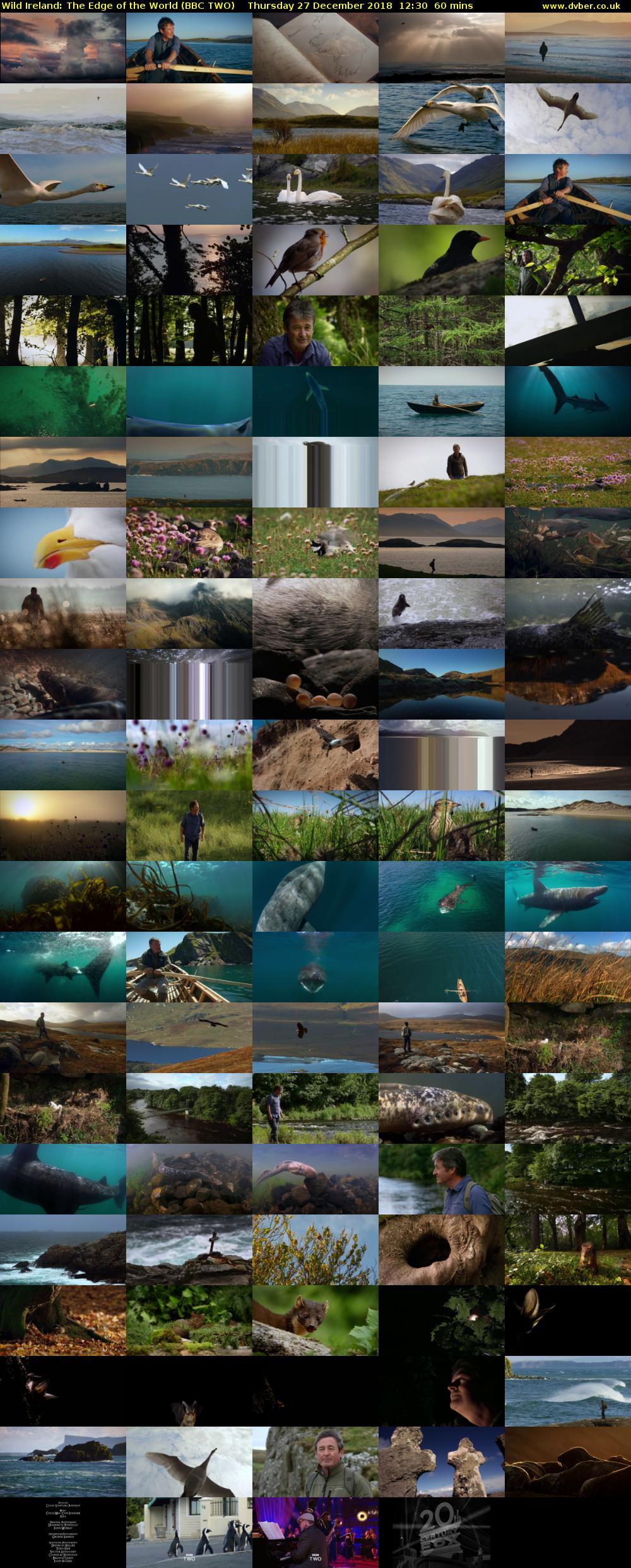 Wild Ireland: The Edge of the World (BBC TWO) Thursday 27 December 2018 12:30 - 13:30