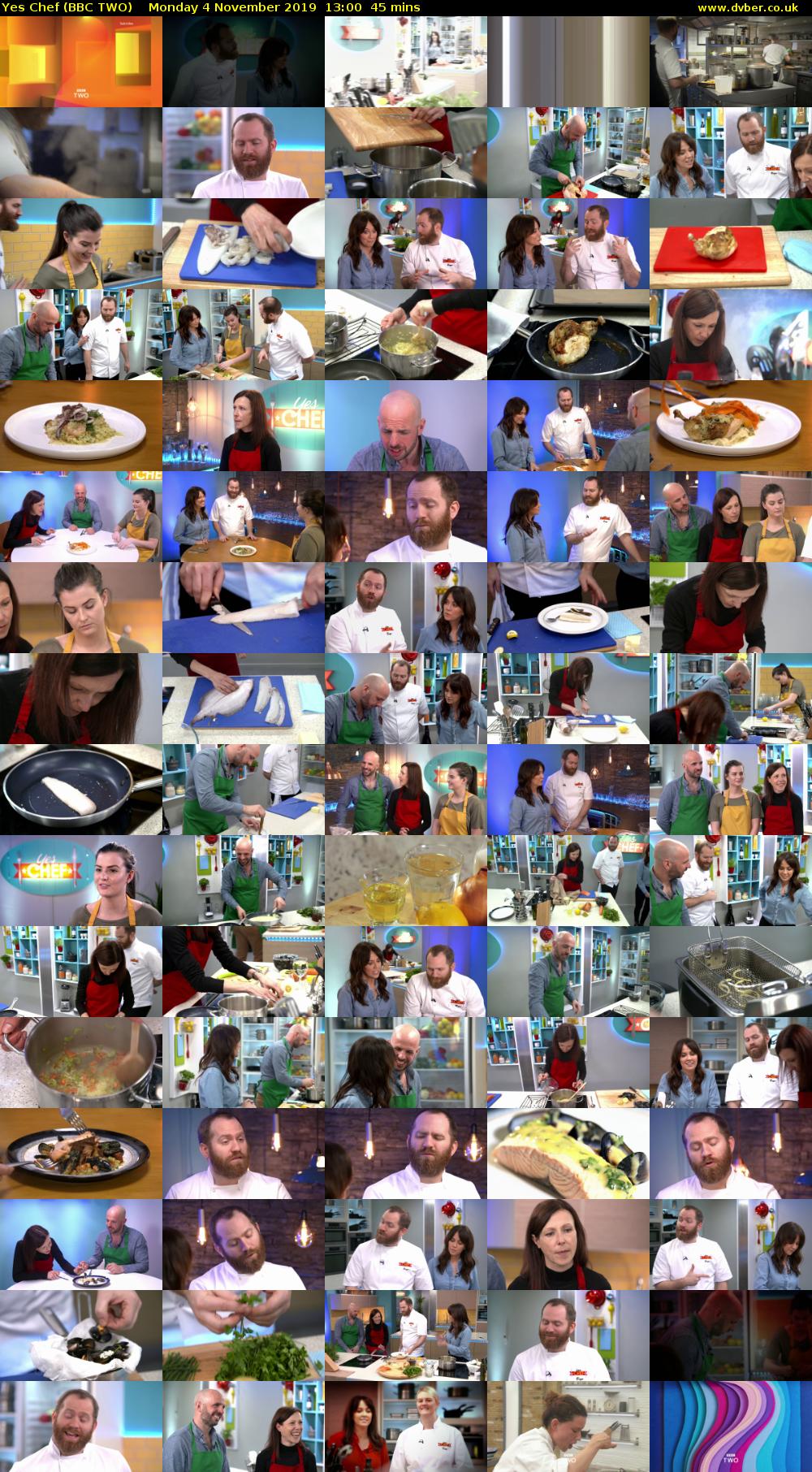 Yes Chef (BBC TWO) Monday 4 November 2019 13:00 - 13:45