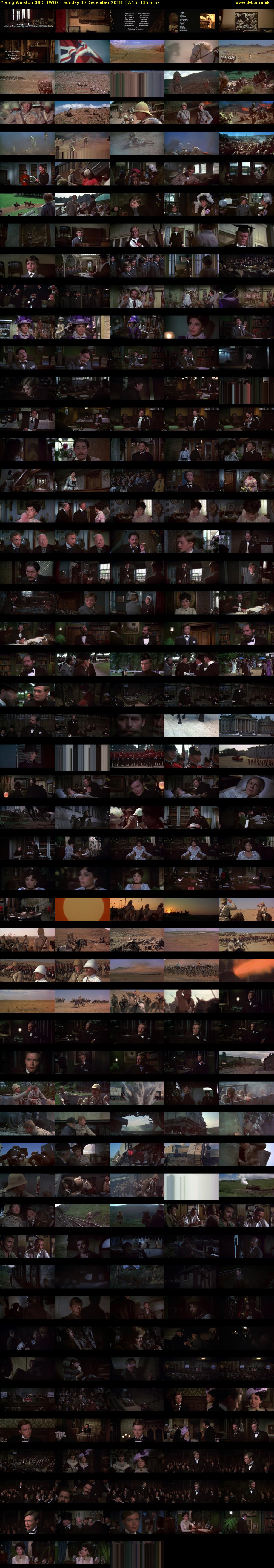 Young Winston (BBC TWO) Sunday 30 December 2018 12:15 - 14:30