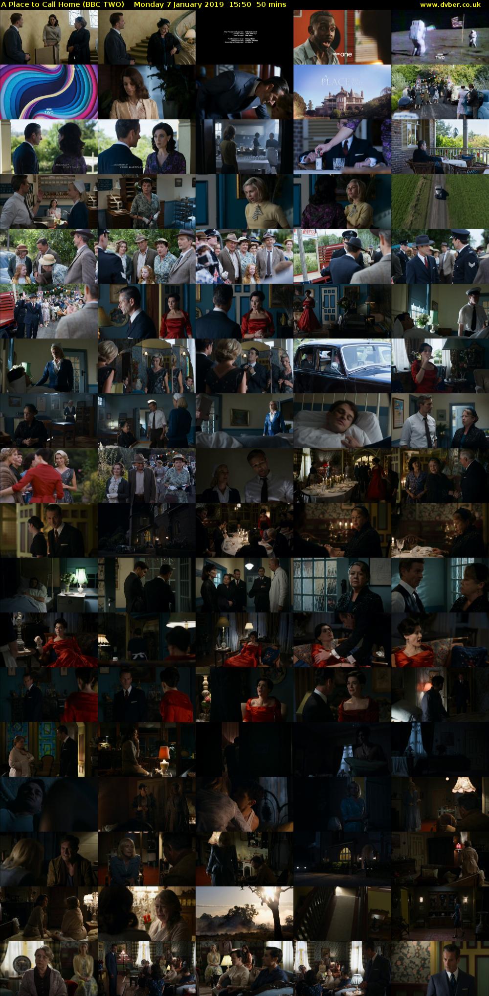 A Place to Call Home (BBC TWO) Monday 7 January 2019 15:50 - 16:40