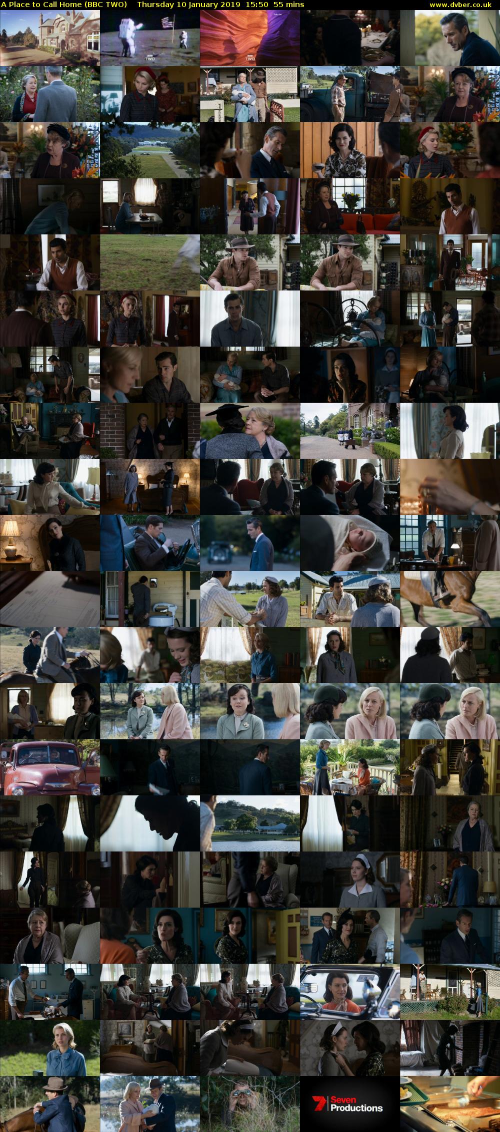 A Place to Call Home (BBC TWO) Thursday 10 January 2019 15:50 - 16:45