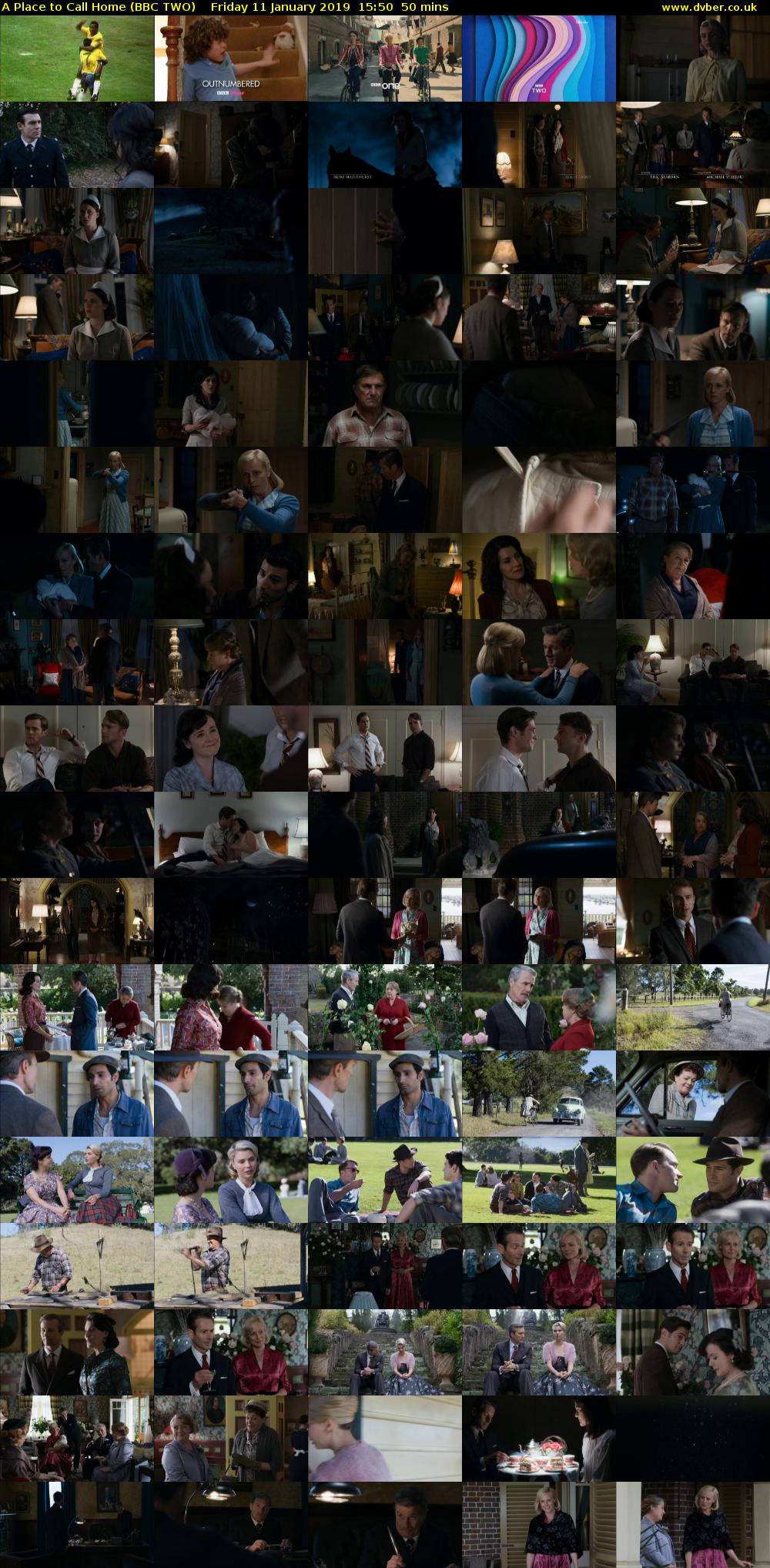 A Place to Call Home (BBC TWO) Friday 11 January 2019 15:50 - 16:40