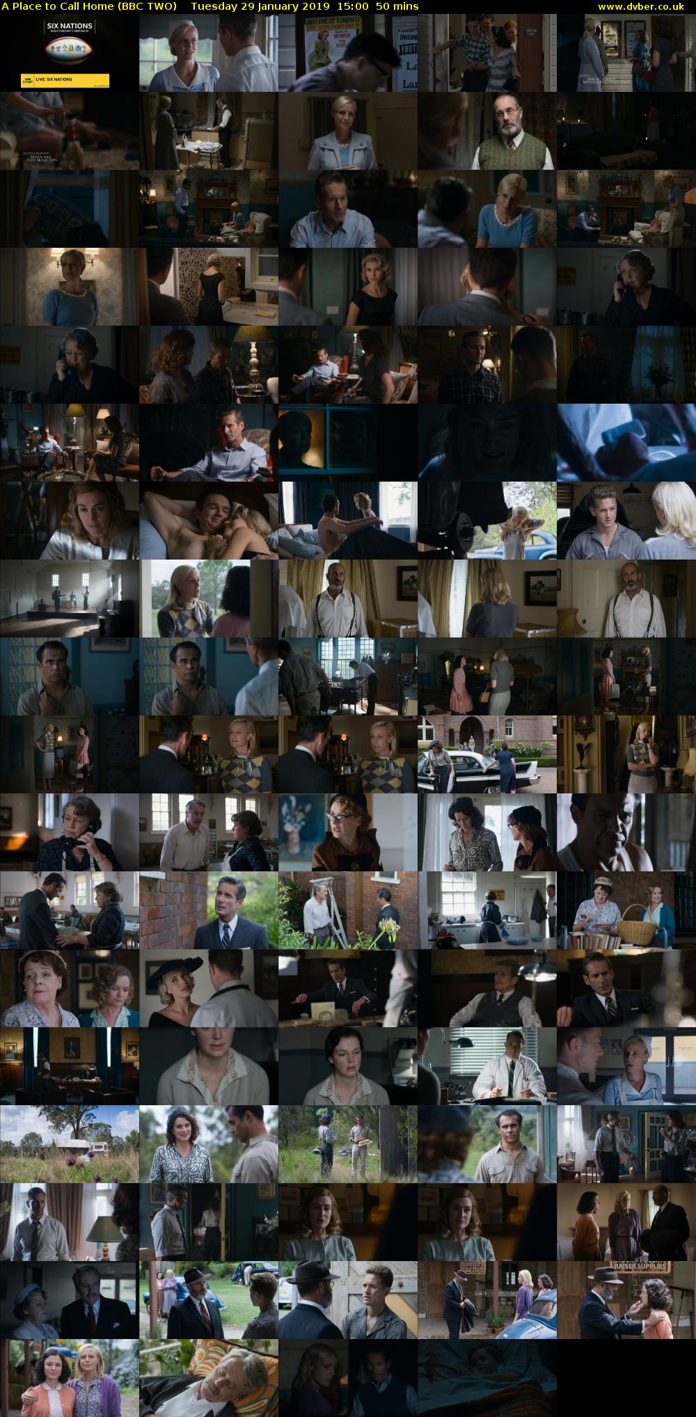 A Place to Call Home (BBC TWO) Tuesday 29 January 2019 15:00 - 15:50