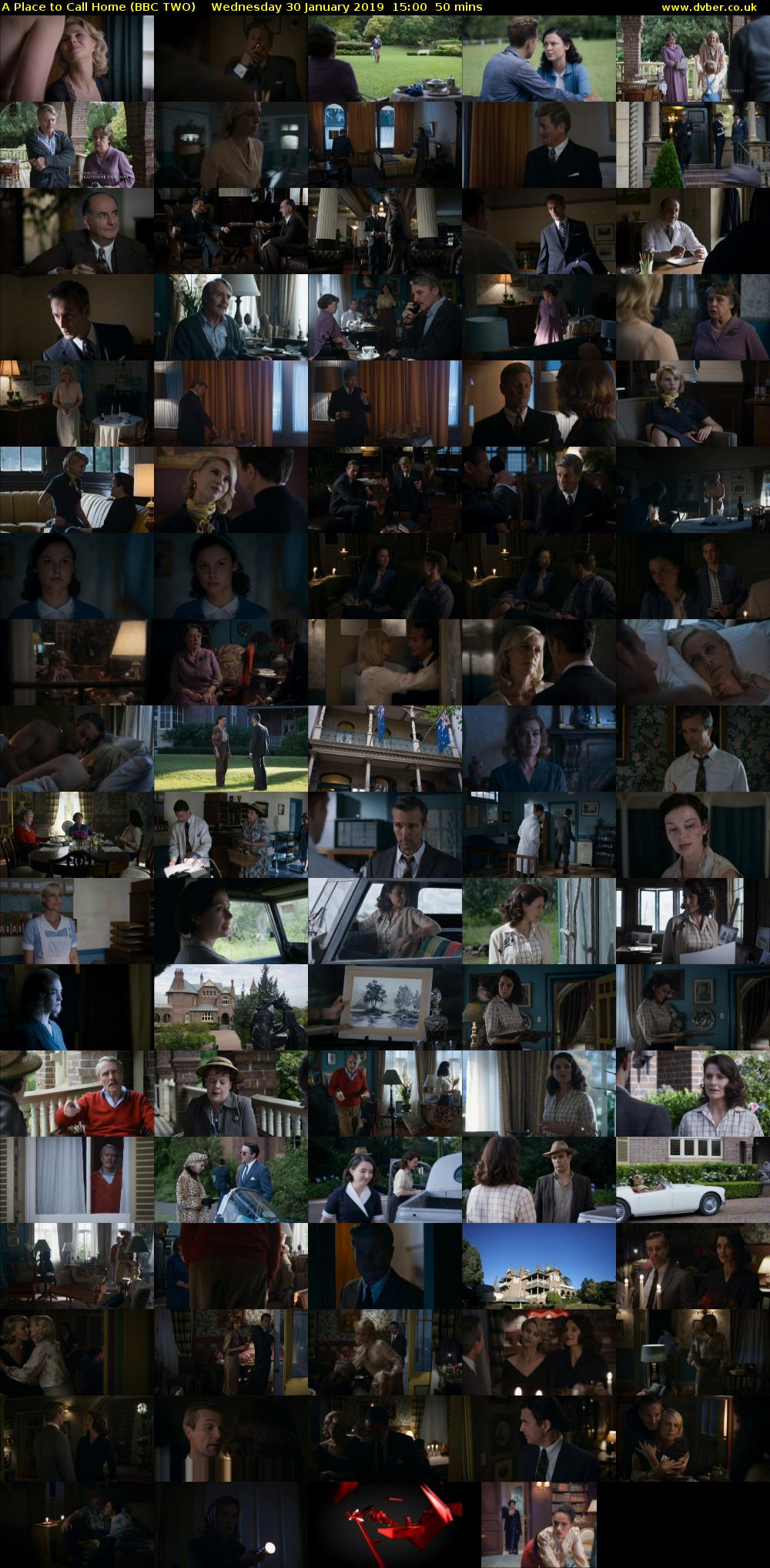 A Place to Call Home (BBC TWO) Wednesday 30 January 2019 15:00 - 15:50