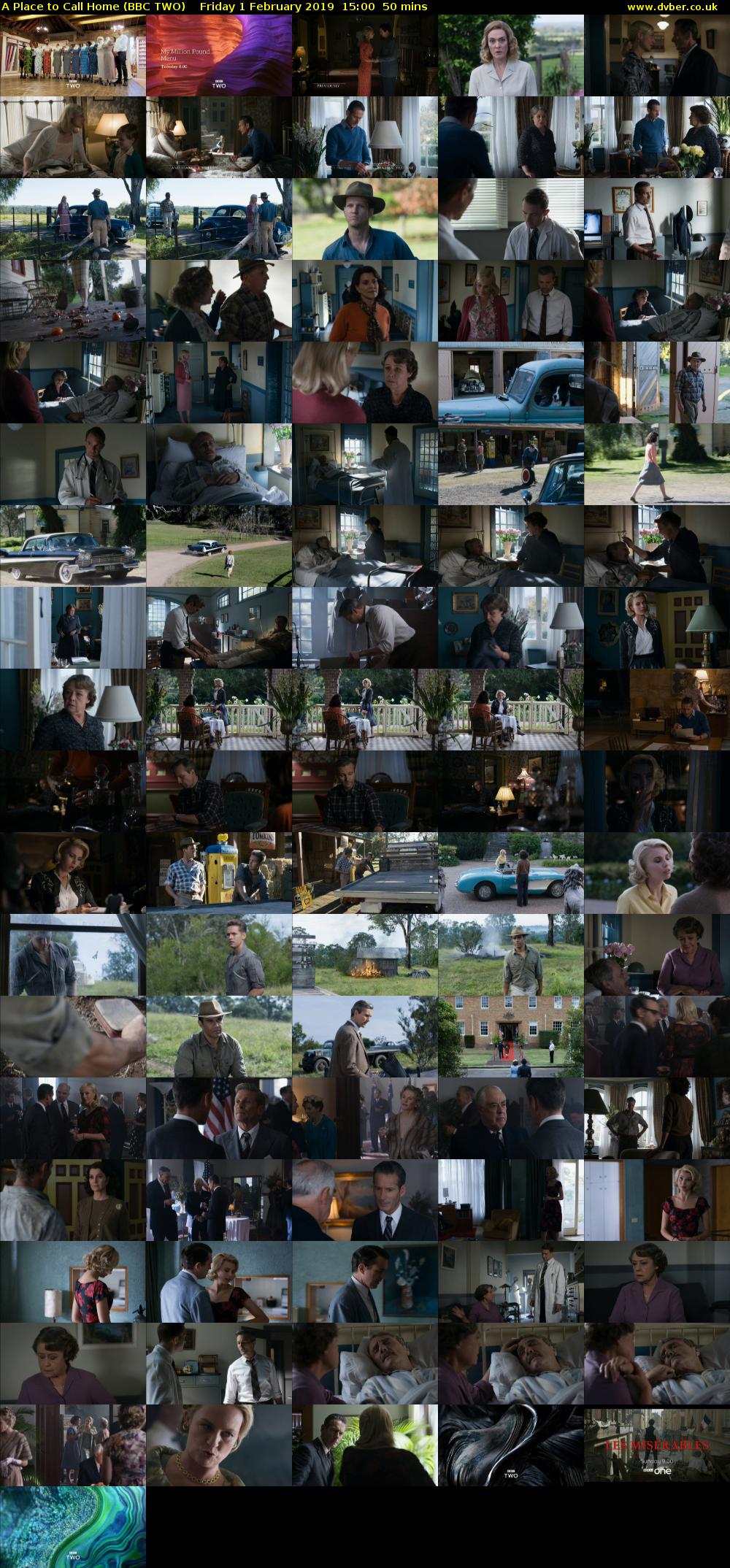 A Place to Call Home (BBC TWO) Friday 1 February 2019 15:00 - 15:50