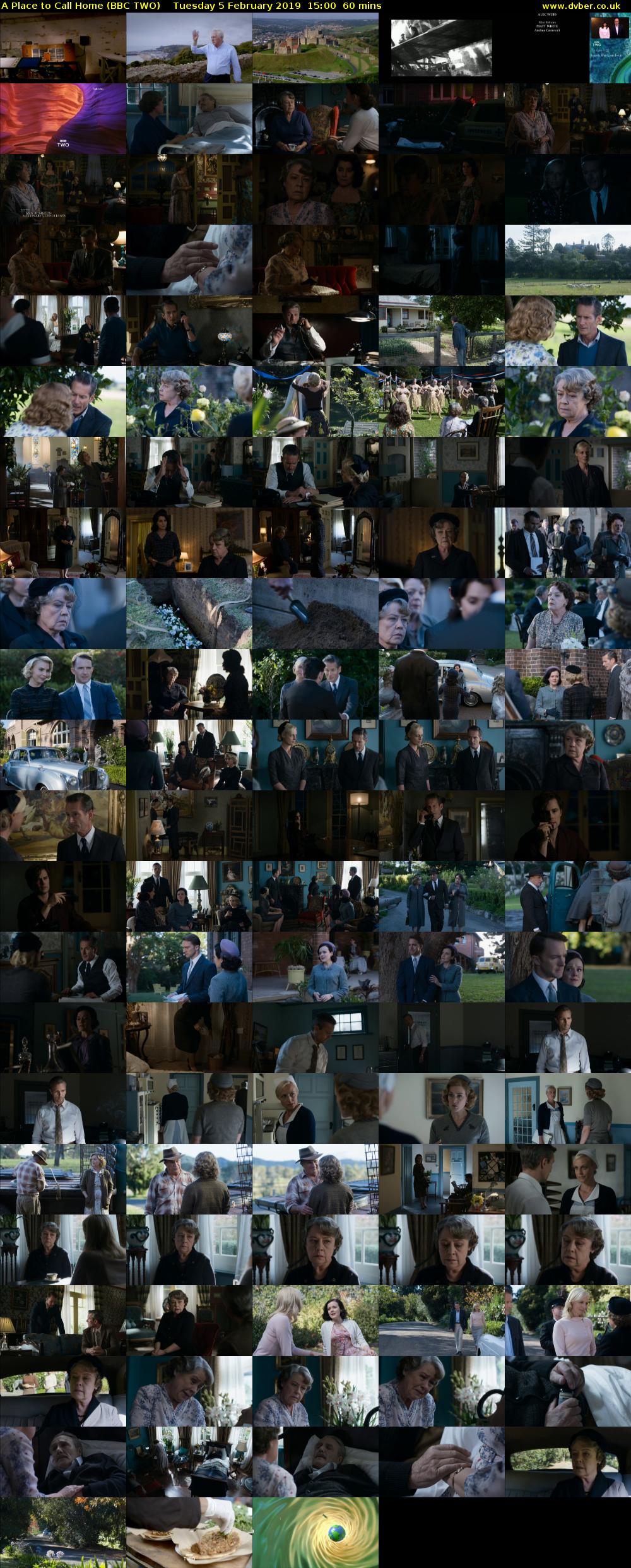 A Place to Call Home (BBC TWO) Tuesday 5 February 2019 15:00 - 16:00