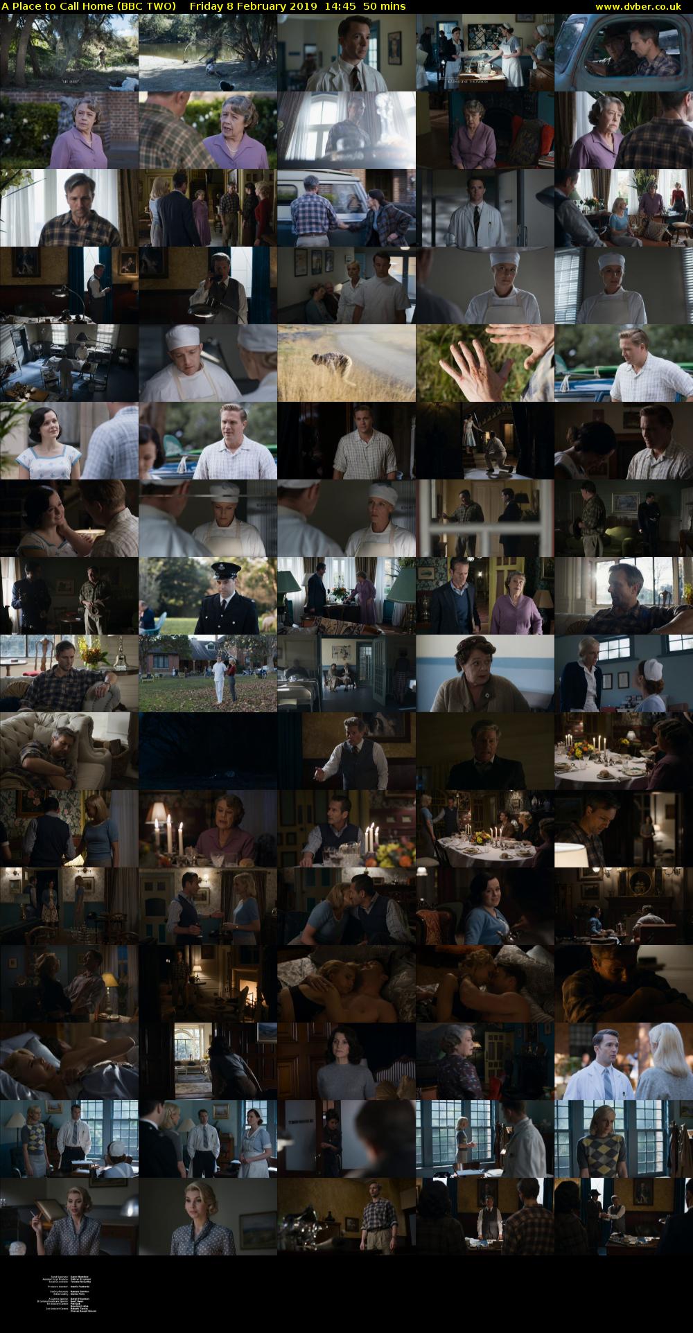 A Place to Call Home (BBC TWO) Friday 8 February 2019 14:45 - 15:35