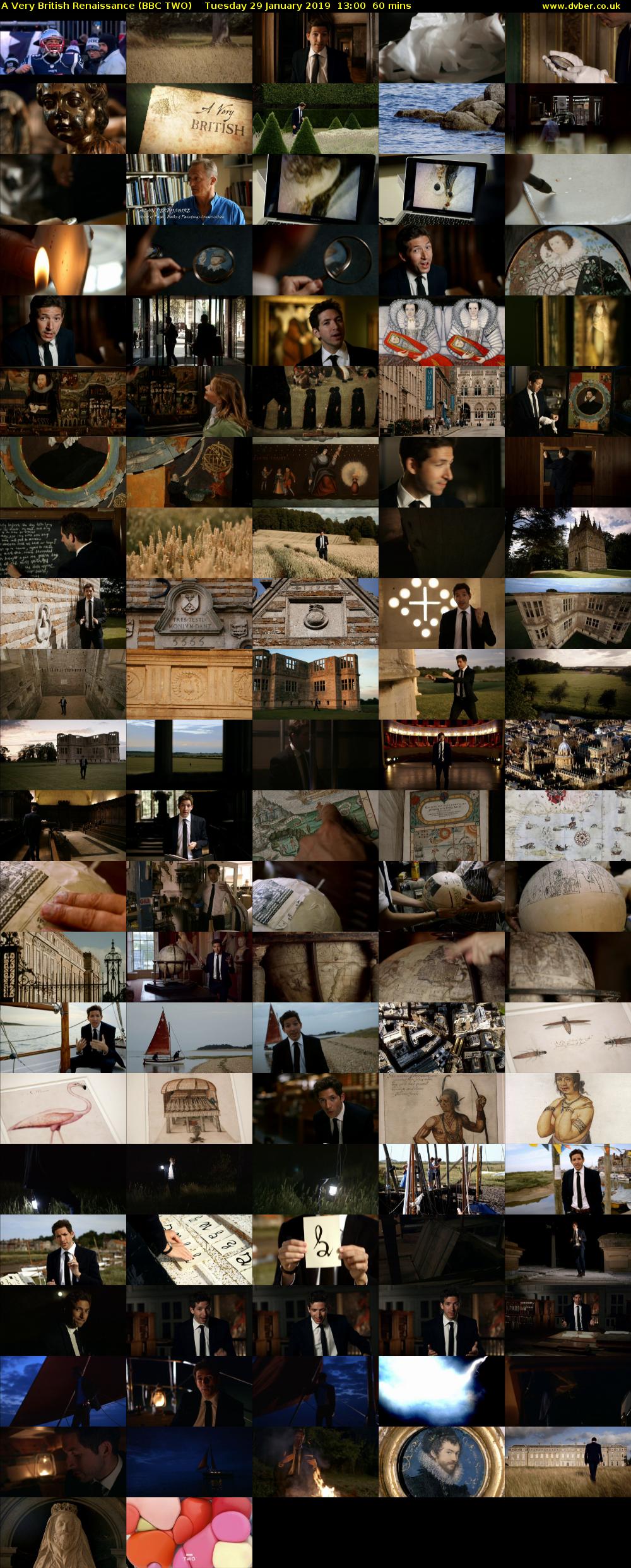 A Very British Renaissance (BBC TWO) Tuesday 29 January 2019 13:00 - 14:00