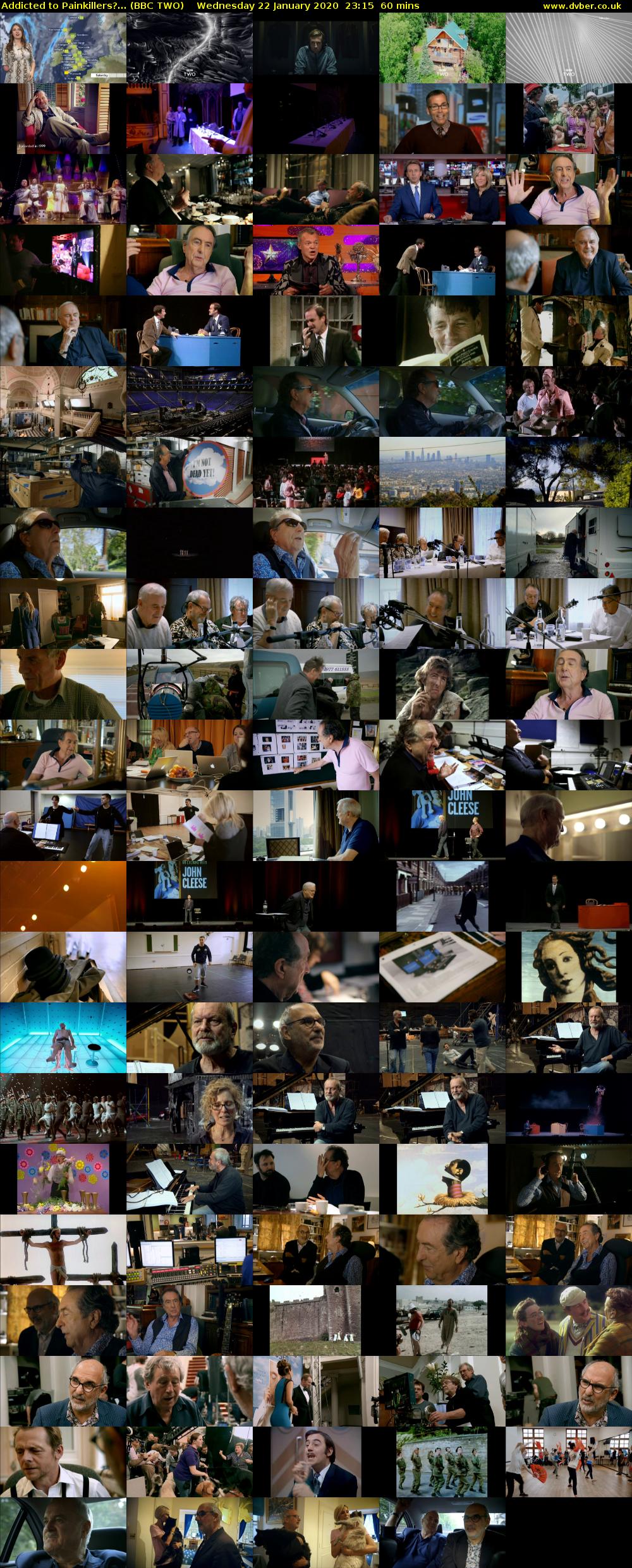 Addicted to Painkillers?... (BBC TWO) Wednesday 22 January 2020 23:15 - 00:15