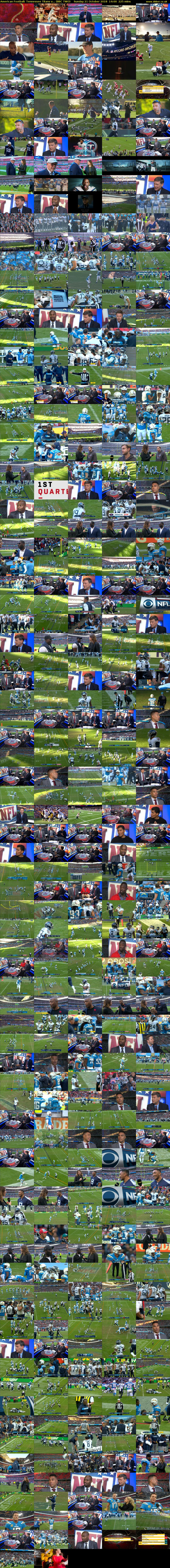 American Football: Tennessee Titans v... (BBC TWO) Sunday 21 October 2018 14:00 - 17:45