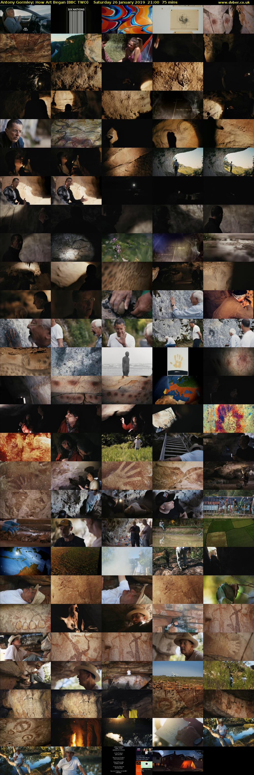 Antony Gormley: How Art Began (BBC TWO) Saturday 26 January 2019 21:00 - 22:15