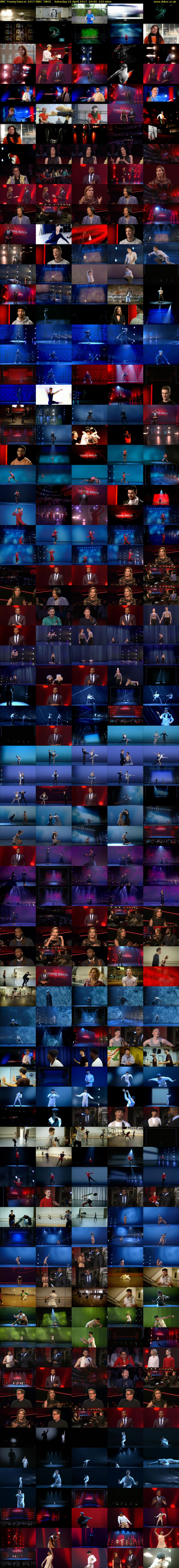 BBC Young Dancer 2017 (BBC TWO) Saturday 22 April 2017 20:00 - 22:00