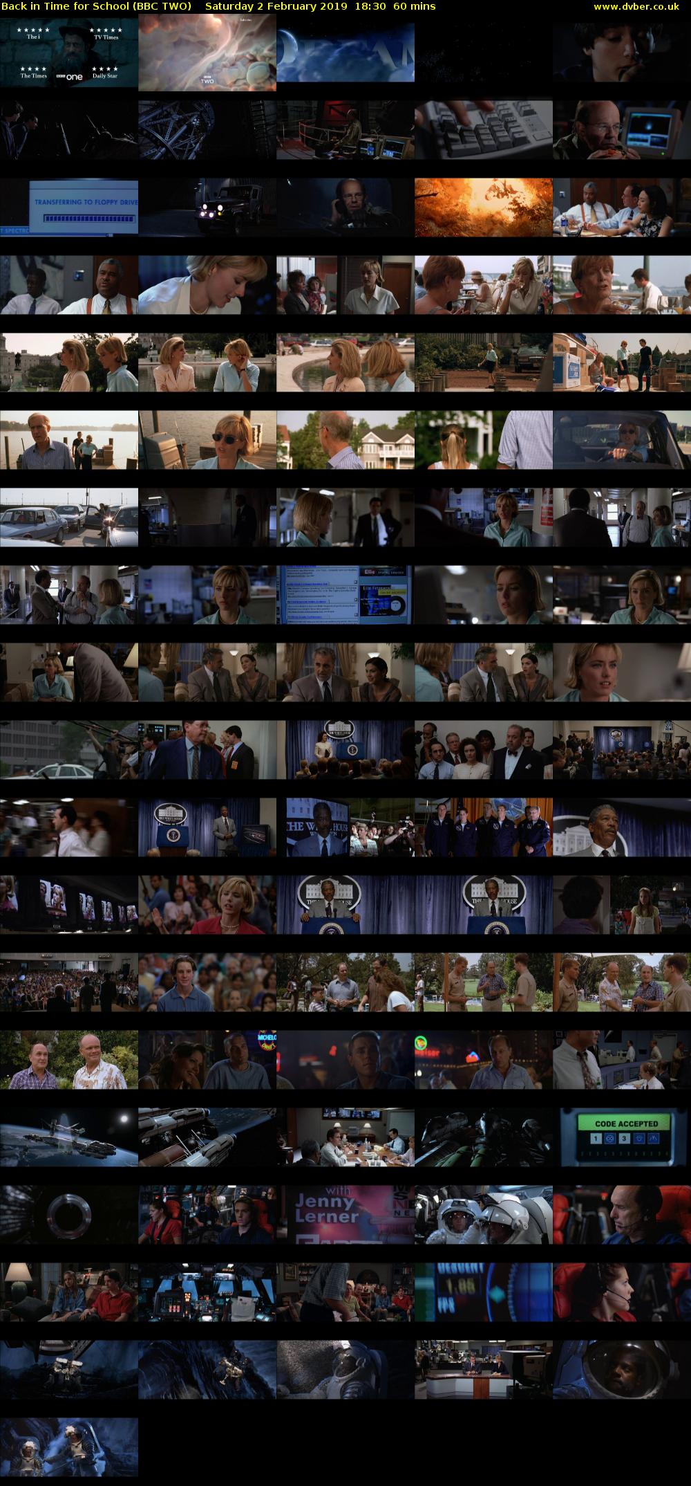 Back in Time for School (BBC TWO) Saturday 2 February 2019 18:30 - 19:30