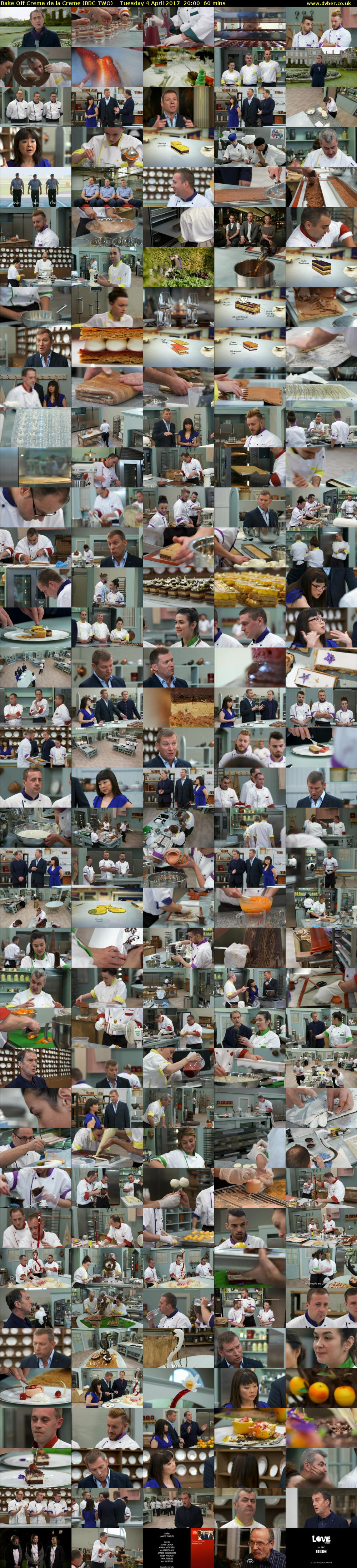 Bake Off Creme de la Creme (BBC TWO) Tuesday 4 April 2017 20:00 - 21:00