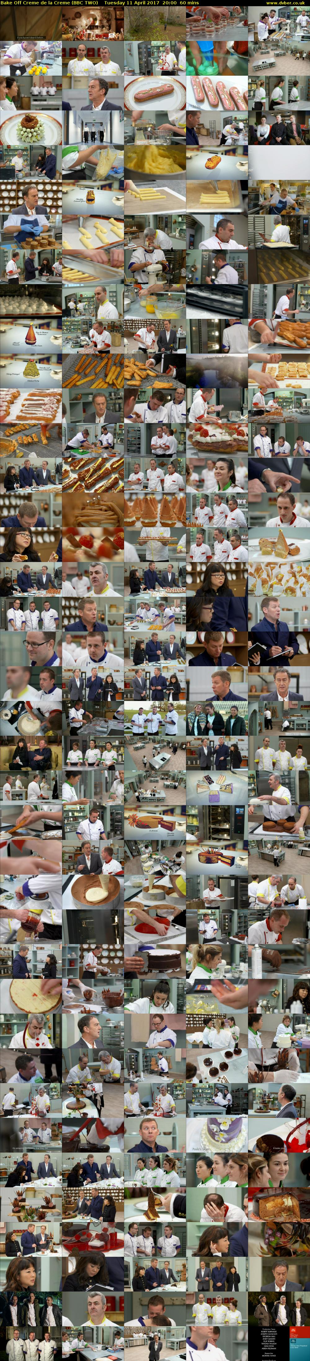 Bake Off Creme de la Creme (BBC TWO) Tuesday 11 April 2017 20:00 - 21:00