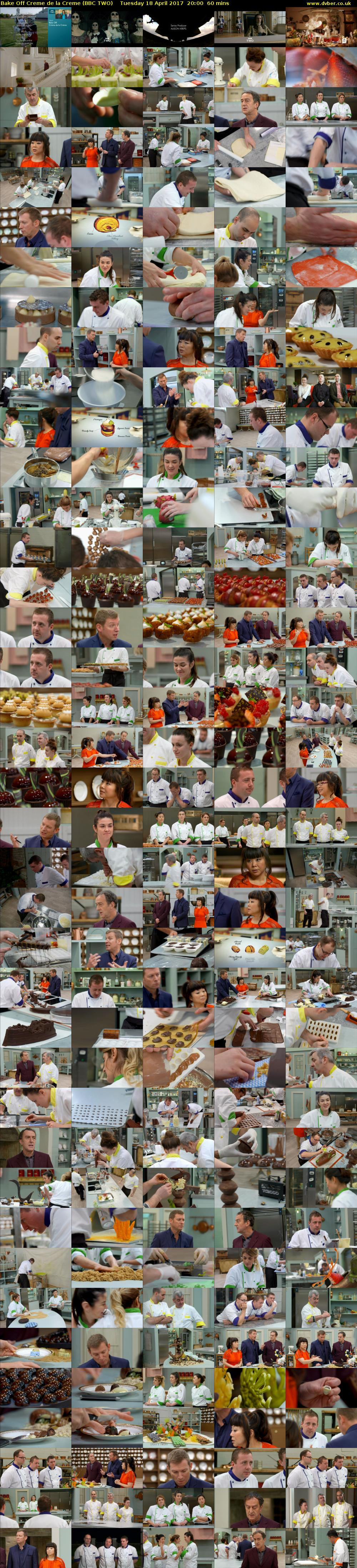 Bake Off Creme de la Creme (BBC TWO) Tuesday 18 April 2017 20:00 - 21:00